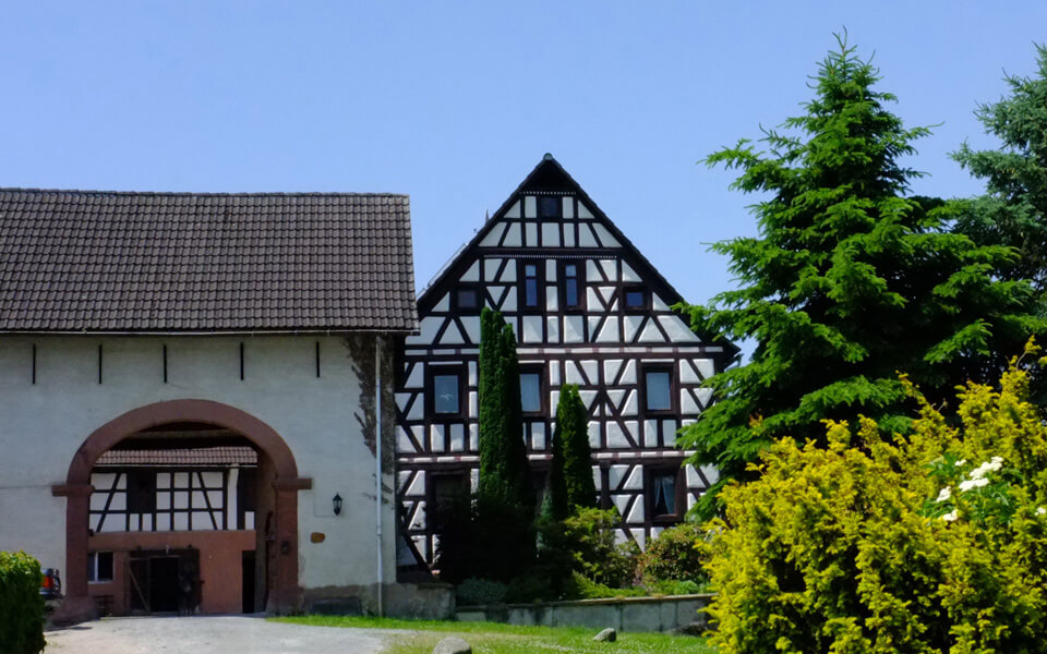 Fachwerk in Herchenrode