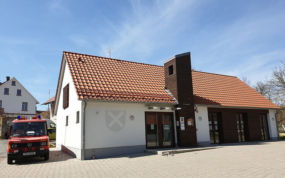 Dorfgemeinschaftshaus in Neutsch