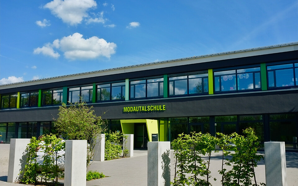 Modautalschule in Ernsthofen