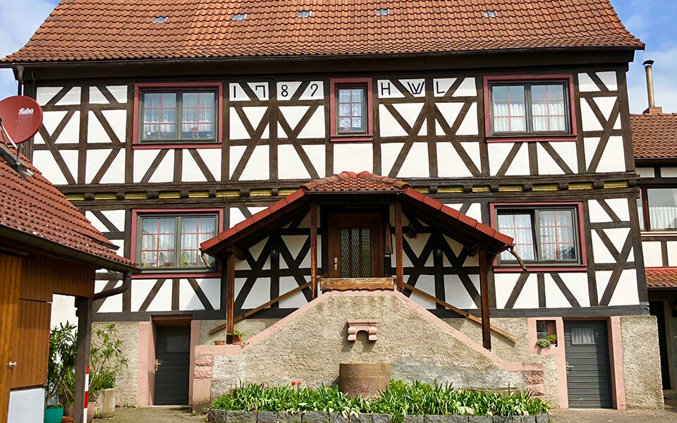 Fachwerk im Modautal
