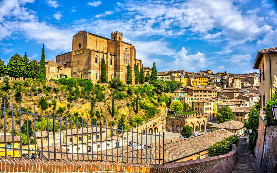 Toskana in Italien