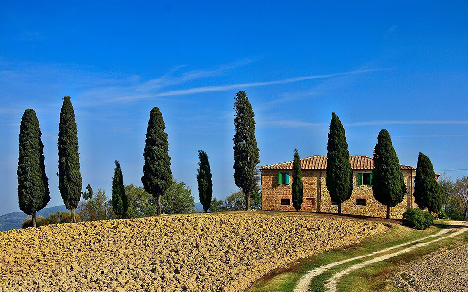 Toskana in Italien