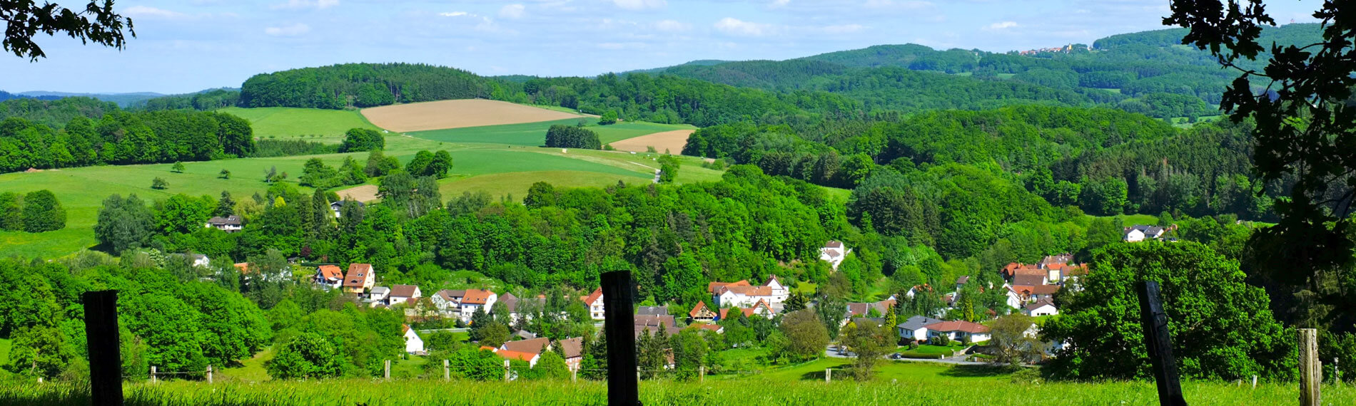 Blick auf Hoxhohl