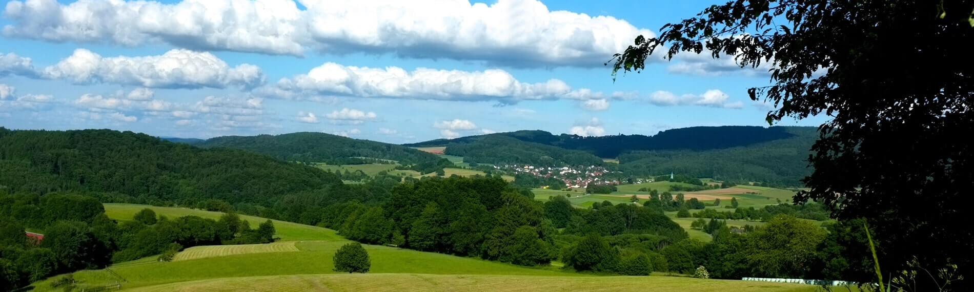 Blick auf Brandau